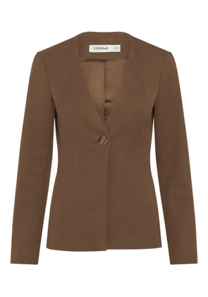 FFORME Toshi jacket - Brown