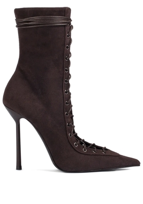 Le Silla 120mm Colette ankle boots - Brown