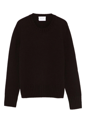 be you ribbed sweater - Brown