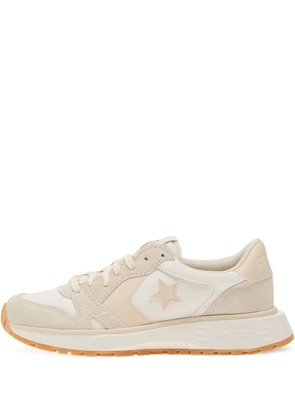 Converse Omni logo-patch suede sneakers - Neutrals