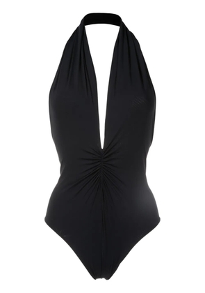Lygia & Nanny Isatou Fluity halterneck swimsuit - Black