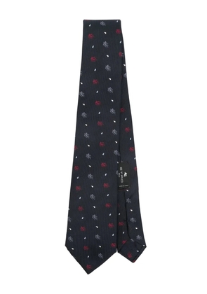 ETRO jacquard silk tie - Blue