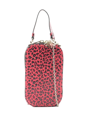 Christian Dior Pre-Owned 2010s Lady Dior phone case - Pink