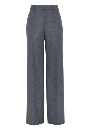 Brunello Cucinelli wide-leg tailored trousers - Grey