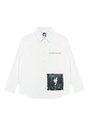 MISBHV x Robert Mapplethorpe Foundation button-up shirt - White