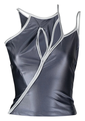 Ottolinger cut-out vest top - Blue