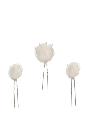 Jennifer Behr Rosalia hairpin - Silver