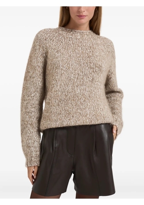 P.A.R.O.S.H. crew-neck sweater - Neutrals