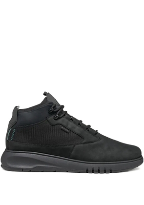 Geox Aerantis logo-plaque boots - Black