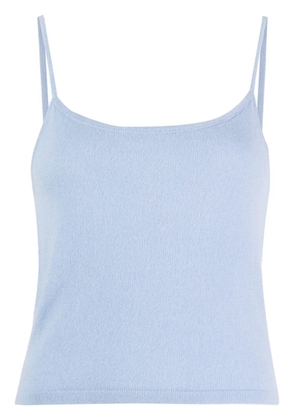 Teddy Cashmere Rapallo cashmere tank top - Blue