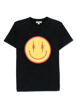 Stain Shade graphic-print T-shirt - Black