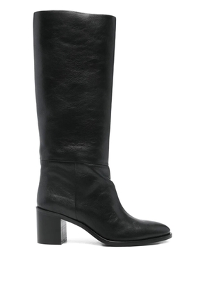 P.A.R.O.S.H. knee-high block-heel boots - Black