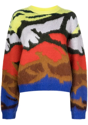 Aztech Mountain Mountain Club sweater - Orange