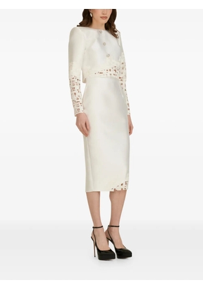 ARAFTU cut-out suit - White