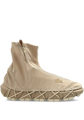 Lacoste Gaitor zip-detailed sneakers - Neutrals
