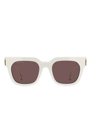ETRO square-frame sunglasses - White