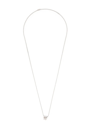 IN GOLD WE TRUST PARIS Sacred Tooth necklace - Silver