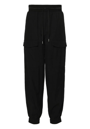Helmut Lang tapered cargo trousers - Black