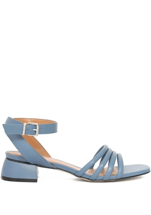 Sarah Chofakian 25mm Cold Brew strappy sandals - Blue