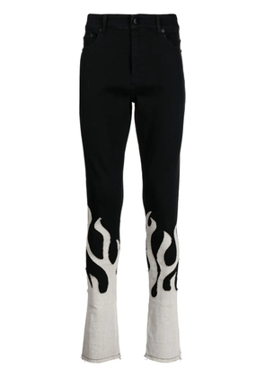 Haculla Up In Flames skinny jeans - Black