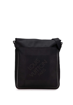 Louis Vuitton Pre-Owned 2005 Damier Geant Compagnon crossbody bag - Black