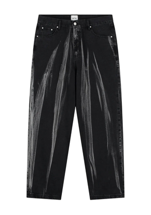 Arte Antwerp washed trousers - Black