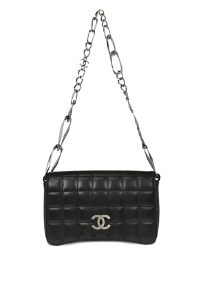 CHANEL Pre-Owned 2003 Choco Bar shoulder bag - Black
