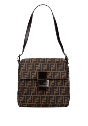 Fendi Pre-Owned 20th Century Zucca Canvas shoulder bag - Brown