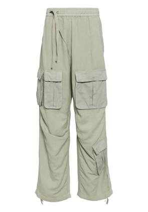 Maharishi asymmetric cargo trousers - Green