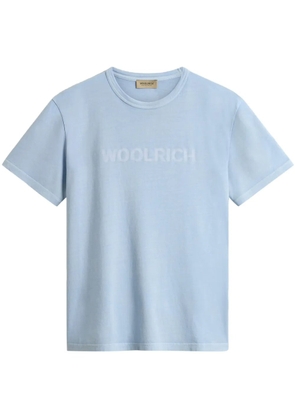 Woolrich Garment Dyed T-shirt - Blue
