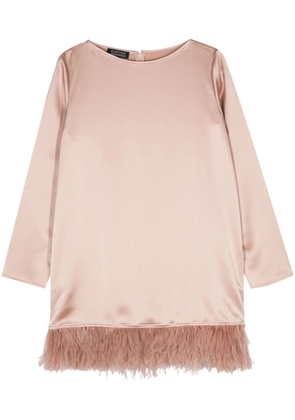 Gianluca Capannolo Vanessa tunic - Pink