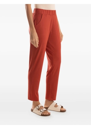 Lygia & Nanny elasticated-waist trousers - Red