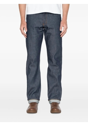 Naked and Famous True Guy cotton jeans - Blue
