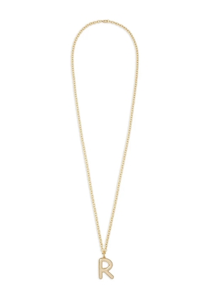 Roxanne Assoulin Big Puffy Initial necklace - Gold