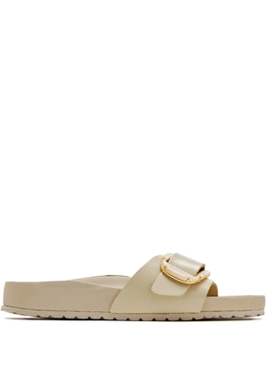 Birkenstock Madrid Big buckle sandals - Neutrals