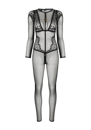 Maison Close Inspiration Divine jumpsuit - Black