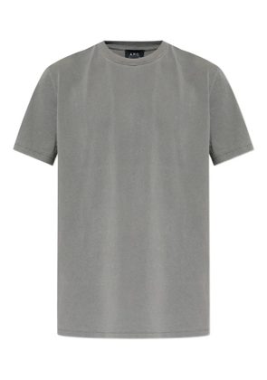 A.P.C. crew-neck T-shirt - Grey