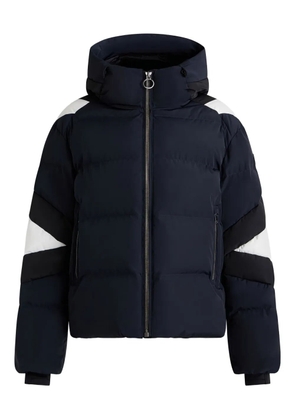 Fusalp Charloy colourblock hooded ski jacket - Blue