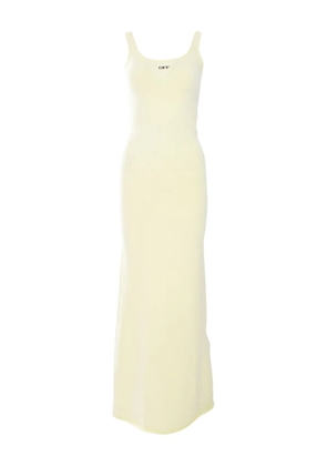 Off-White sleeveless dress - Neutrals