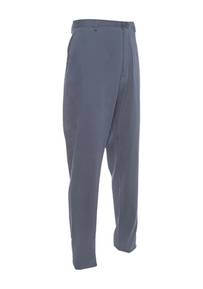 Giorgio Armani Pre-Owned straight-leg trousers - Blue