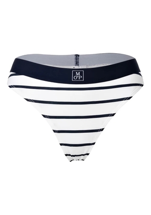 Marc O'Polo logo-waistband thongs (pack of three) - Blue