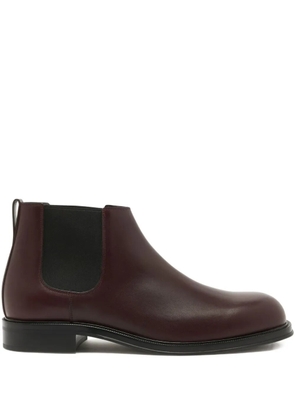 Bally Spiegel elastic-panels boots - Red