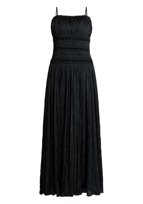 Aje ruched-detailing midi dress - Black