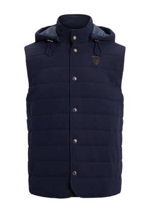 Polo Ralph Lauren quilted-design hooded vest - Blue