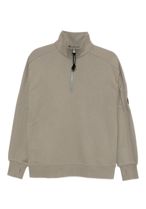 C.P. Company half-zip sweatshirt - Grey