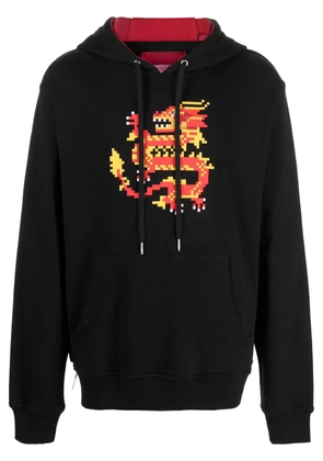 Mostly Heard Rarely Seen 8-Bit Do The Money Dance cotton hoodie - Black