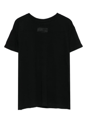 MM6 Maison Margiela round-neck T-shirt - Black