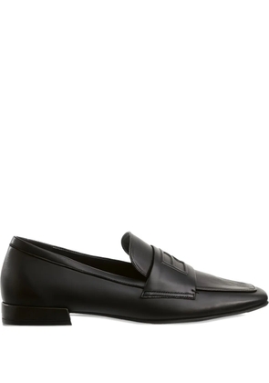 Hogl Sue leather loafers - Black