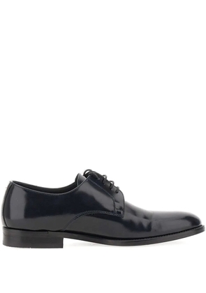Duca Degli Abruzzi lace-up leather derby shoes - Black