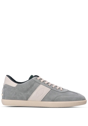 Tod's panelled low-top sneakers - Blue